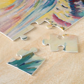 Improvisation Gorge - Wassily Kandinsky - Legpuzzel (Zijkant)