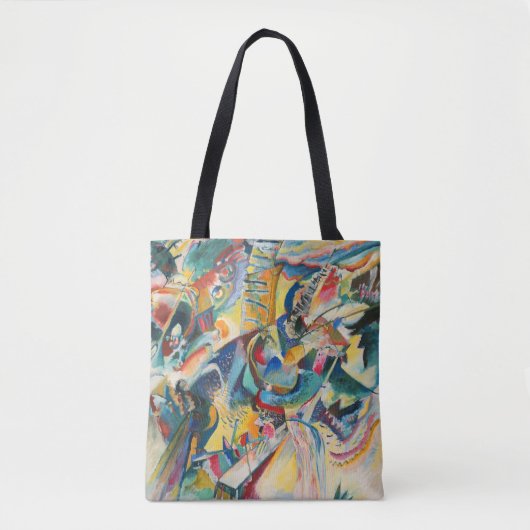 Improvisation Gorge - Wassily Kandinsky - Tote Bag (Voorkant)