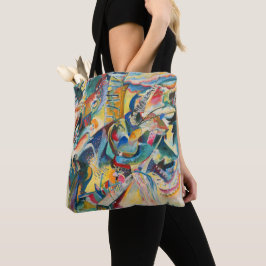 Improvisation Gorge - Wassily Kandinsky - Tote Bag