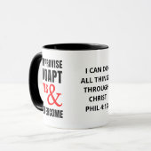 IMPROVISEER AANPASSEN JA EN OVERWINNEN CHRISTELIJK MOK (Voorkant links)