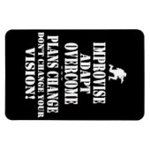 Improviseren Aanpassen en Overwinnen Magneet (Horizontaal)