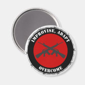 Improviseren, aanpassen, magneet overwinnen (Voorkant / Achterkant)