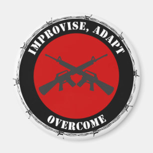 Improviseren, aanpassen, magneet overwinnen