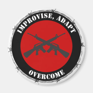 Improviseren, aanpassen, magneet overwinnen