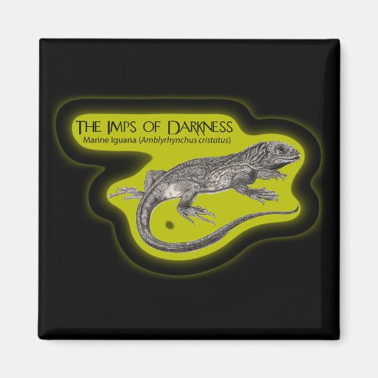 Imps of Darkness (op Dark) Magneet (Voorkant)