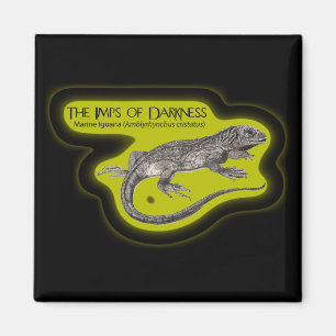 Imps of Darkness (op donker) Magneet