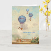 Impuls Chaud d'Aire Kaart (Gele Bloem)