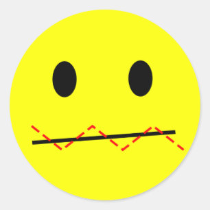 "impulsbeheersing VACE STICKERS" Ronde Sticker