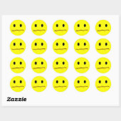 'Impulscontrole GEZICHT STICKERS (Vel)