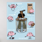 Impulscontrole (Matte) Poster (Voorkant)