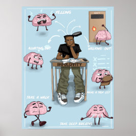 Impulscontrole (Matte) Poster