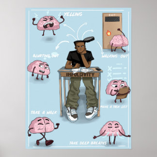 Impulscontrole (Matte) Poster