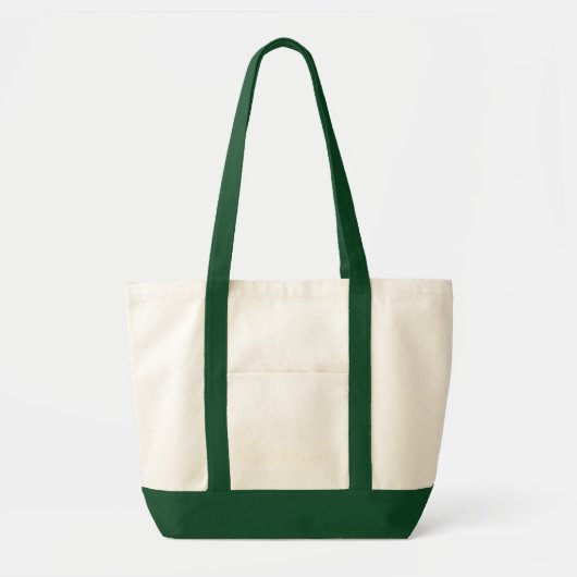 Impulse Tote Tas Natuurlijk en Bos (Voorkant)