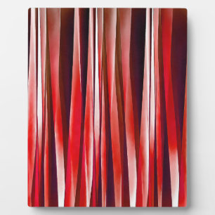 Impulsief Avontuur Rood Gestreept Abstract Patroon Fotoplaat