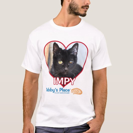 Impy Mannen T-Shirt (Voorkant)