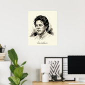 Imran Khan 804 Poster (Thuiskantoor)