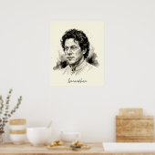 Imran Khan 804 Poster (Keuken)