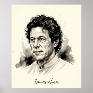 Imran Khan 804 Poster