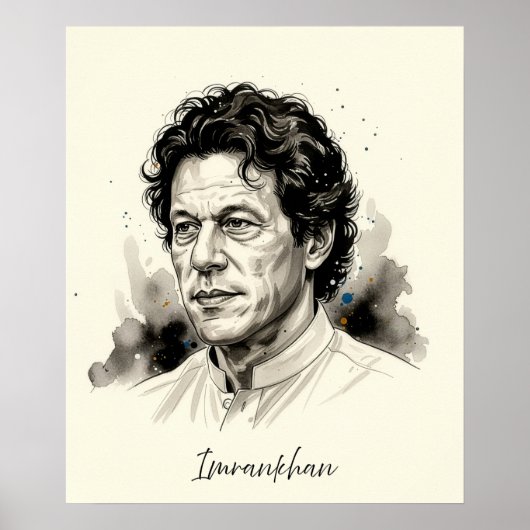 Imran Khan 804 Poster (Voorkant)