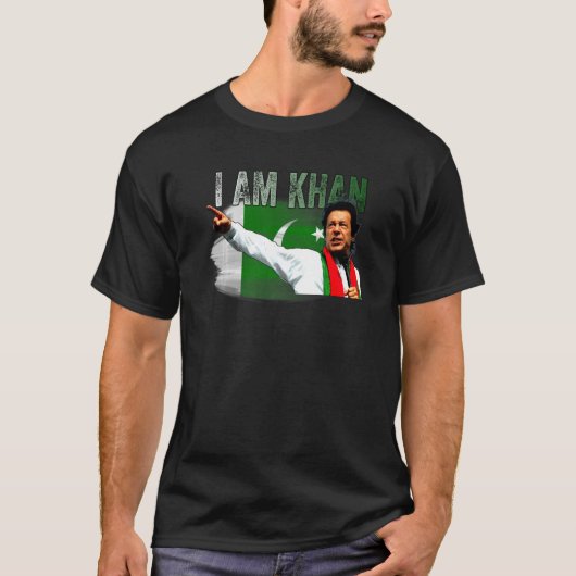Imran Khan Absolutely Not Pti Supporter Pm Men Pti T-shirt (Voorkant)