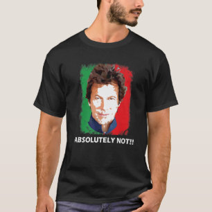 Imran Khan is absoluut geen PTI Pakistaanse premie T-shirt