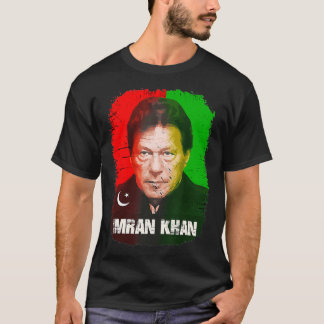 Imran Khan PTI Party Pakistan Support 40th T-shirt