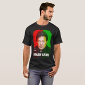 Imran Khan PTI Party Pakistan Support 40th T-shirt (Voorkant volledig)