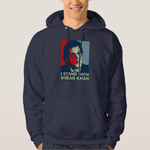 Imran Khan PTI Party Pakistan Support Freedom Hoodie