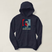 Imran Khan PTI Party Pakistan Support Freedom Hoodie (Design voorkant)