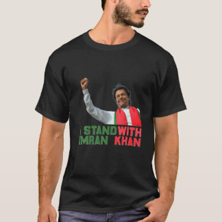 Imran Khan PTI Party Pakistan Support Freedom T-shirt