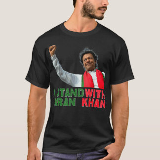 Imran Khan PTI Party Pakistan Support Freedom T-shirt