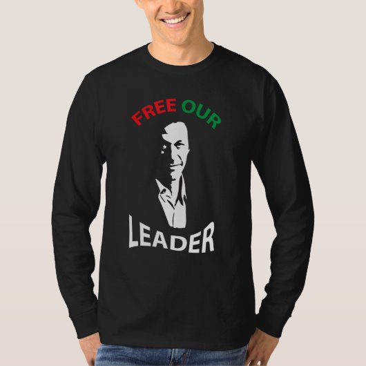 Imran Khan PTI shirt Imran Khan absoluut niet (Voorkant)