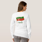 Imran Khan PTI. T-shirt (Achterkant volledig)