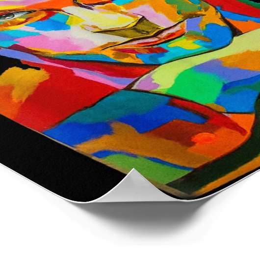 Imran Khan Rtrait Shirt Pti The New Pm Of Pakistan Poster (Hoek)