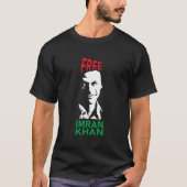 Imran Khan Shirt Imran Khan Pti Absoluut (Voorkant)