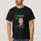 IMRAN KHAN T-SHIRT (Voorkant)