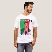 imran khan t-shirt (Voorkant volledig)