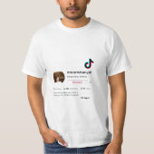 Imran Khan Tiktok T-shirt (Voorkant)