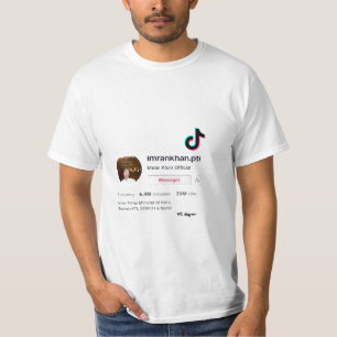 Imran Khan Tiktok T-shirt