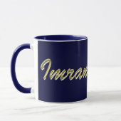 IMRAN Naam-merk Gift Drink Mok (Links)