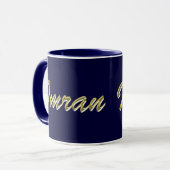 IMRAN Naam-merk Gift Drink Mok (Voorkant links)