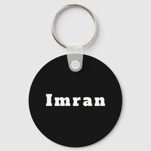 Imran Sleutelhanger (Voorkant)