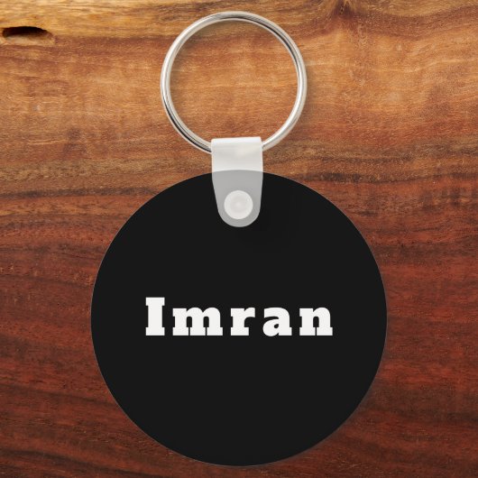 Imran Sleutelhanger (Achterkant)