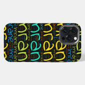 Imrane iPhone Hoesje (Achterkant horizontaal)