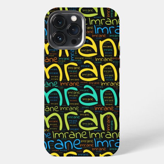Imrane iPhone Hoesje (Achterkant)