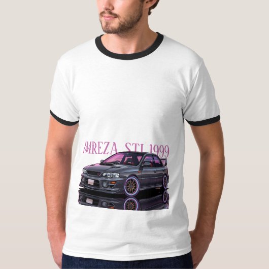 imreza sti 1999 t-shirt (Voorkant)