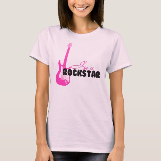 imrockster t-shirt (Voorkant)