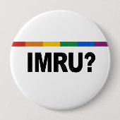 IMRU RONDE BUTTON 4,0 CM (Voorkant)