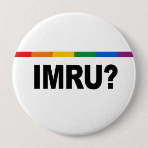 IMRU RONDE BUTTON 4,0 CM