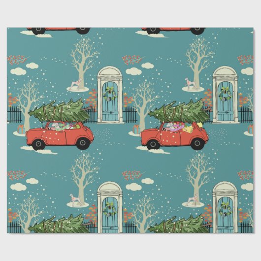 IMS IN MINIS WRAPPING PAPIER (Vlak)